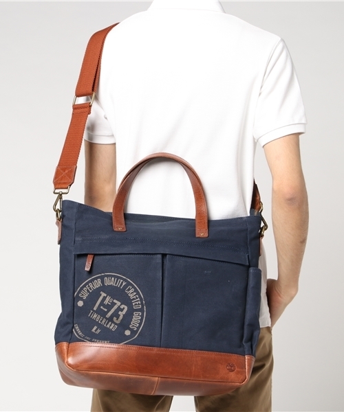 レア　timberland レザーショルダーバッグ ティンバーランド(Timberland) ショルダーバッグ | 通販・人気