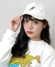 PUNYUS | フードワンポイントCAP(キャップ)