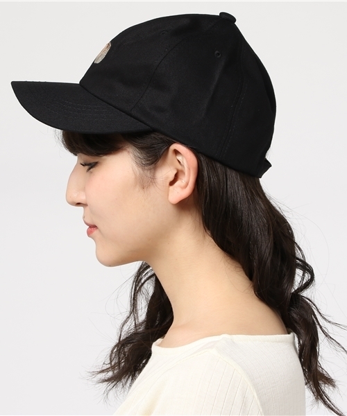 PUNYUS(プニュズ)の「フードワンポイントCAP(キャップ・レディース・ライトピンク/ブラック/ホワイト・FREE)」の4枚目の写真