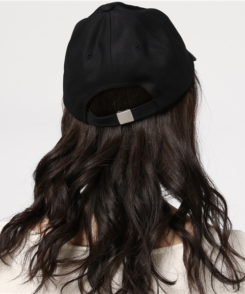 PUNYUS(プニュズ)の「フードワンポイントCAP(キャップ・レディース・ライトピンク/ブラック/ホワイト・FREE)」の5枚目の写真