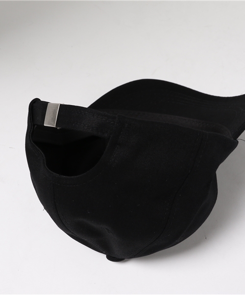 PUNYUS(プニュズ)の「フードワンポイントCAP(キャップ・レディース・ライトピンク/ブラック/ホワイト・FREE)」の6枚目の写真