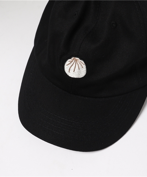 PUNYUS(プニュズ)の「フードワンポイントCAP(キャップ・レディース・ライトピンク/ブラック/ホワイト・FREE)」の7枚目の写真