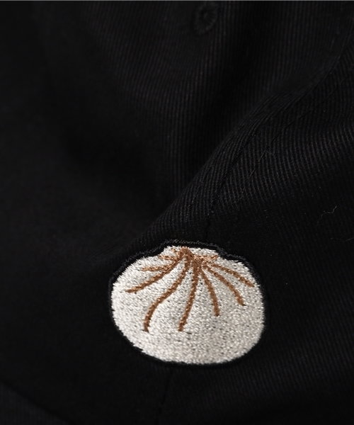 PUNYUS(プニュズ)の「フードワンポイントCAP(キャップ・レディース・ライトピンク/ブラック/ホワイト・FREE)」の8枚目の写真