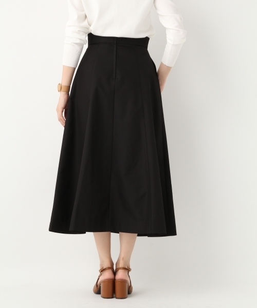 A part by(アパートバイ)の「TCチノロングフレアスカート 746735 (スカート・レディース・ブラック/イエロー/ベージュ/グリーン・LARGE/MEDIUM)」の10枚目の写真