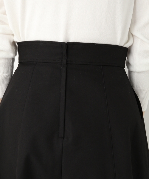 A part by(アパートバイ)の「TCチノロングフレアスカート 746735 (スカート・レディース・ブラック/イエロー/ベージュ/グリーン・LARGE/MEDIUM)」の14枚目の写真