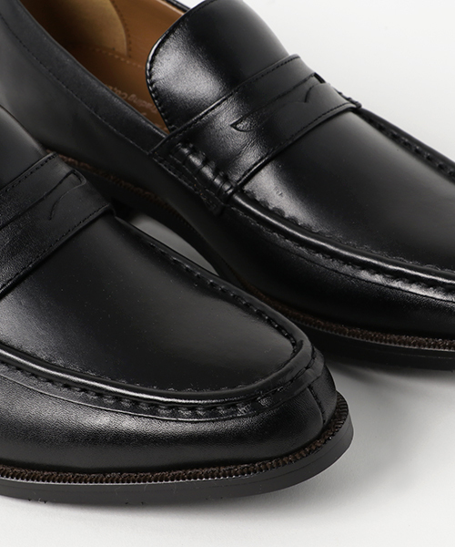 texcy luxe（テクシーリュクス）の「texcy luxe[テクシーリュクス]/ビジネスシューズ　ジャパンメイド　ラウンドローファー　ＴＵ－８０７（ローファー・メンズ・ブラウン/ブラック/ワイン・24.5cm/27.0cm/25.5cm/28.0cm/26.5cm/26.0cm/27.5cm/25.0cm）」の8枚目の写真