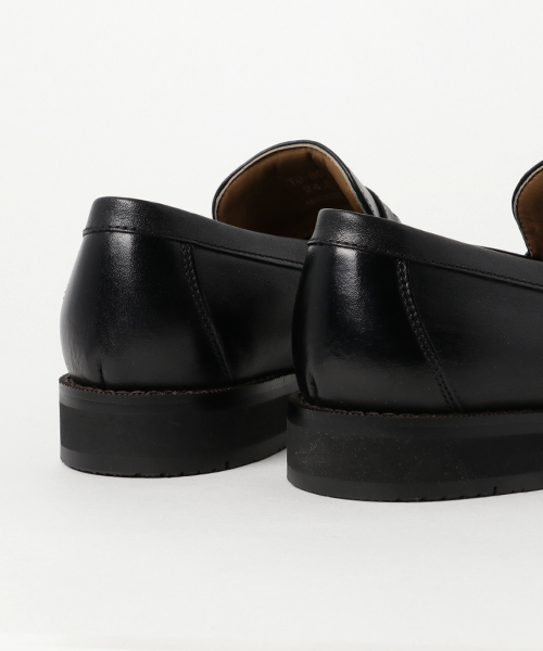 texcy luxe（テクシーリュクス）の「texcy luxe[テクシーリュクス]/ビジネスシューズ　ジャパンメイド　ラウンドローファー　ＴＵ－８０７（ローファー・メンズ・ブラウン/ブラック/ワイン・24.5cm/27.0cm/25.5cm/28.0cm/26.5cm/26.0cm/27.5cm/25.0cm）」の10枚目の写真