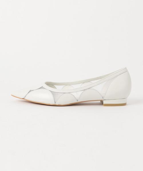 ODETTE E ODILE（オデットエオディール）の「OFD ドットライン CT15（パンプス・レディース・ブラック/レッド/ネイビー/ホワイト・23cm/22cm/22.5cm/24cm/23.5cm/24.5cm）」の6枚目の写真