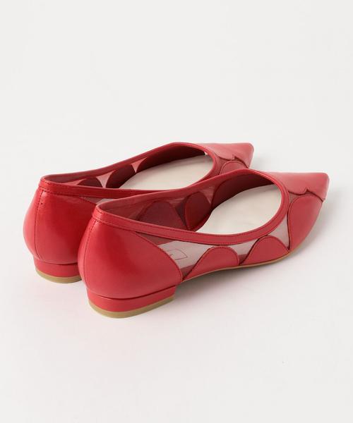 ODETTE E ODILE（オデットエオディール）の「OFD ドットライン CT15（パンプス・レディース・ブラック/レッド/ネイビー/ホワイト・23cm/22cm/22.5cm/24cm/23.5cm/24.5cm）」の10枚目の写真