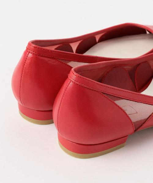 ODETTE E ODILE（オデットエオディール）の「OFD ドットライン CT15（パンプス・レディース・ブラック/レッド/ネイビー/ホワイト・23cm/22cm/22.5cm/24cm/23.5cm/24.5cm）」の12枚目の写真