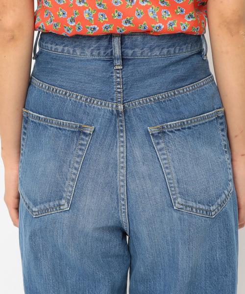 Another Edition（アナザーエディション）の「JAPAN DENIM　テーパードシルエット ◆（デニムパンツ・レディース・コバルトブルー/ライトブルー・SMALL/MEDIUM）」の13枚目の写真