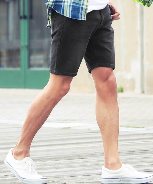 セール スウェット デニム メンズ ショートパンツ パンツ Jiggys