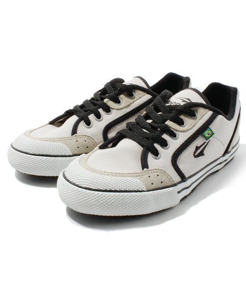 atmos/atmos girls（アトモスアトモスガール）の「TOPPER PRO2000 [トッパー プロ2000]（スニーカー・メンズ・ホワイト/ベージュ/グレー・40/34/37/36/41/42/38/35/39）」の3枚目の写真