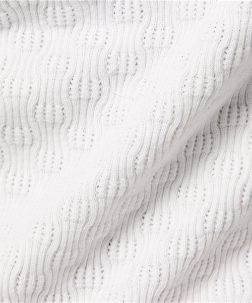 SLY（スライ）の「BOTTLE GOURD オフショルフリル TOPS（Tシャツ/カットソー・レディース・ホワイト/ブラック/ピンク系その他・1/2）」の10枚目の写真