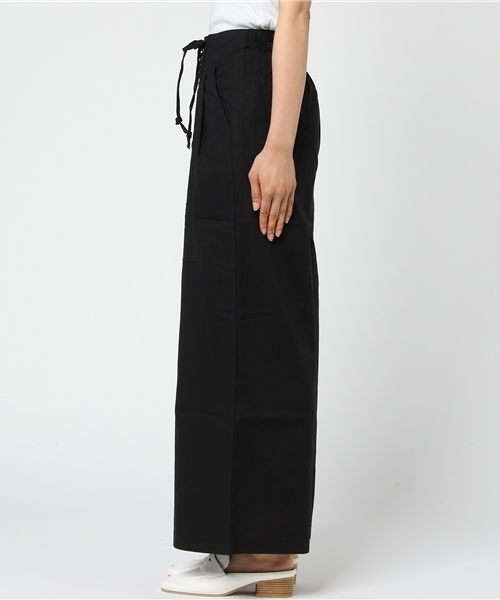 MERLOT（メルロー）の「スピンドルハイウエストワイドパンツ1081（その他パンツ・レディース・レッド/カーキ/ブラック/ネイビー・FREE）」の9枚目の写真