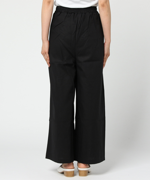 MERLOT（メルロー）の「スピンドルハイウエストワイドパンツ1081（その他パンツ・レディース・レッド/カーキ/ブラック/ネイビー・FREE）」の10枚目の写真