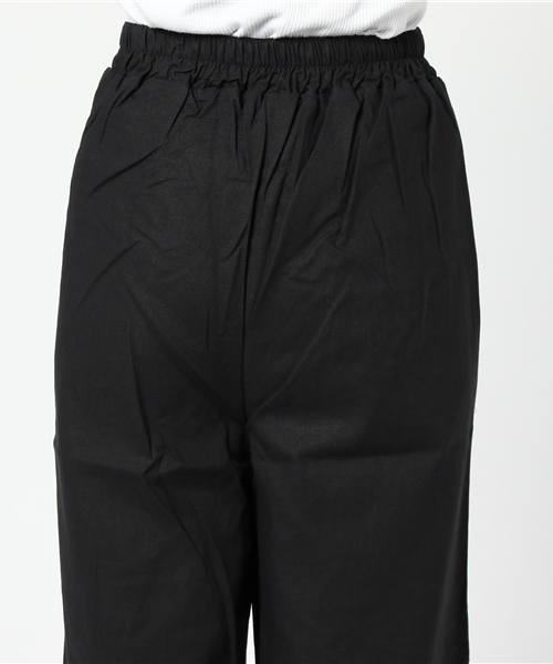 MERLOT（メルロー）の「スピンドルハイウエストワイドパンツ1081（その他パンツ・レディース・レッド/カーキ/ブラック/ネイビー・FREE）」の12枚目の写真