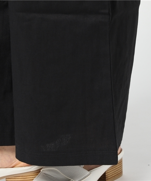 MERLOT（メルロー）の「スピンドルハイウエストワイドパンツ1081（その他パンツ・レディース・レッド/カーキ/ブラック/ネイビー・FREE）」の14枚目の写真