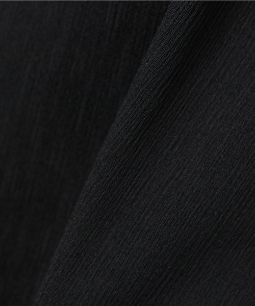 LBC（エルビーシー）の「タッセルベルト付きスリットワンピース        （ワンピース・レディース・マスタード/ブラック/ブルー・LARGE/MEDIUM）」の12枚目の写真