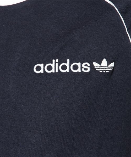adidas（アディダス）の「オリジナルス Tシャツ [OS CALI TEE]（Tシャツ/カットソー・メンズ・ブルー/オレンジ・SMALL/LARGE/MEDIUM/X-SMALL/X-LARGE）」の7枚目の写真