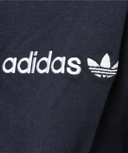 adidas（アディダス）の「オリジナルス Tシャツ [OS CALI TEE]（Tシャツ/カットソー・メンズ・ブルー/オレンジ・SMALL/LARGE/MEDIUM/X-SMALL/X-LARGE）」の8枚目の写真