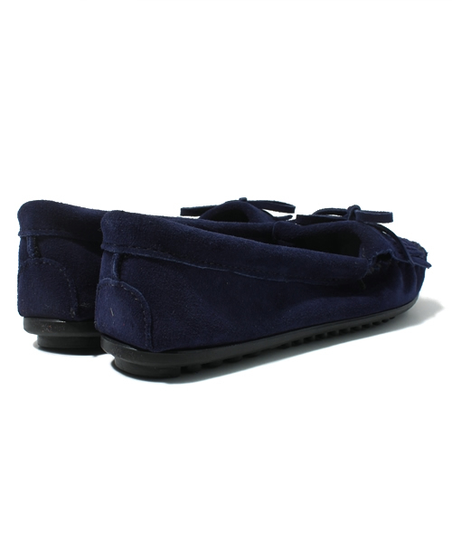 Minnetonka（ミネトンカ）の「MINNETONKA SPスエードモカシンシューズ（その他シューズ・レディース・ネイビー・5/6/7）」の4枚目の写真