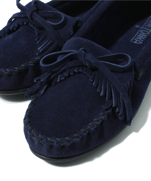 Minnetonka（ミネトンカ）の「MINNETONKA SPスエードモカシンシューズ（その他シューズ・レディース・ネイビー・5/6/7）」の6枚目の写真