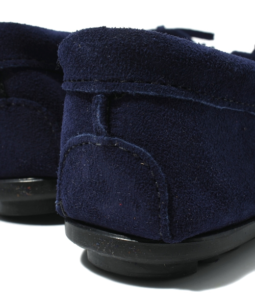 Minnetonka（ミネトンカ）の「MINNETONKA SPスエードモカシンシューズ（その他シューズ・レディース・ネイビー・5/6/7）」の7枚目の写真