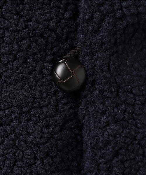 GYMPHLEX（ジムフレックス）の「[Gymphlex/ジムフレックス] ボアフードパーカージャケット（その他アウター・レディース・チャコールグレー/ネイビー/クリーム/ベージュ/モカ/グレー/ダークベージュ/オフホワイト・14/L/M/16/12）」の11枚目の写真