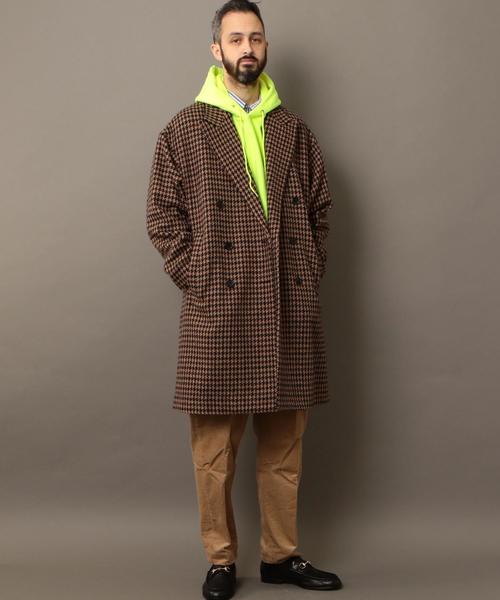 BEAUTY&YOUTH UNITED ARROWS（ビューティーアンドユースユナイテッドアローズ）の「BY 8W コーデュロイ 1P ワイド トラウザーズパンツ ◆（スラックス・メンズ・ブラック/ベージュ/ブラウン・X-LARGE/LARGE/MEDIUM/SMALL）」の20枚目の写真