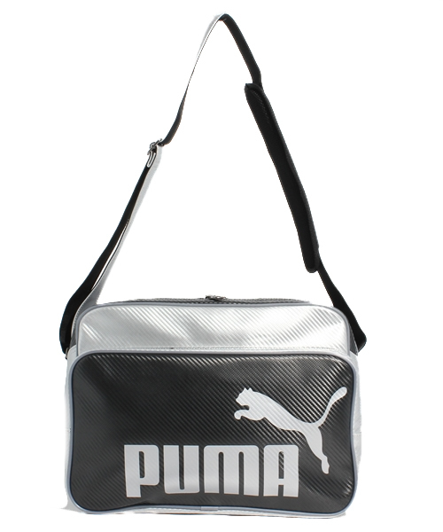 プーマ エナメルバッグ 昭和 レトロ Yahoo!オークション - ビンテージ【PUMA/プーマ 80年代 エナメル