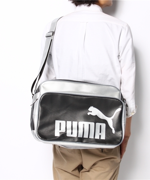 エナメルバック PUMA エナメルバッグ 23L ショルダーバッグ かばん/プーマ