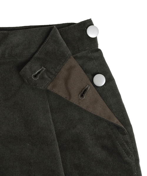 le.coeur blanc（ルクールブラン）の「コーデュロイウエストボタンタイトスカート（スカート・レディース・カーキ/アイボリー/ピンクベージュ・38/36）」の15枚目の写真