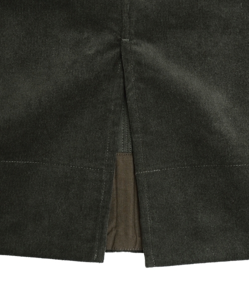 le.coeur blanc（ルクールブラン）の「コーデュロイウエストボタンタイトスカート（スカート・レディース・カーキ/アイボリー/ピンクベージュ・38/36）」の16枚目の写真