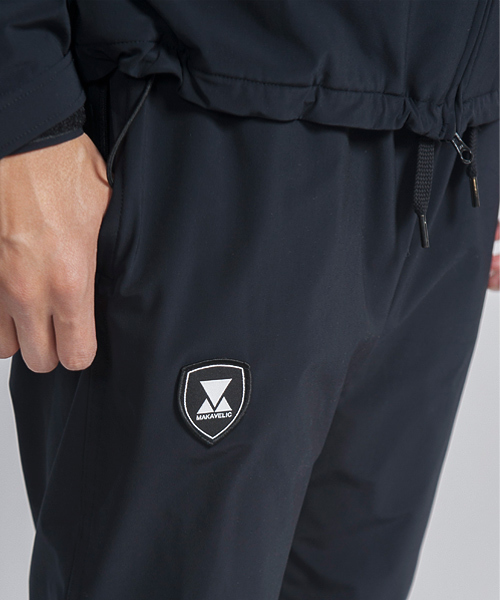 MAKAVELIC（マキャベリック）の「EMBLEM NYLON PANTS/ナイロンパンツ（その他パンツ・メンズ・ブラック/ネイビー・MEDIUM/LARGE/X-LARGE）」の5枚目の写真