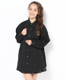 Kastane | ワッペン付き刺繍シャツ(シャツ/ブラウス)