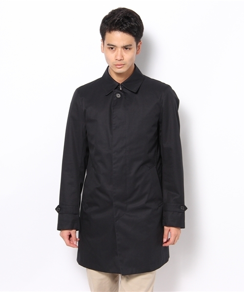 ステンカラーコート /ships/gore-tex/wind stopper ステンカラーコート /ships/gore-tex/wind stopper - メルカリ