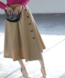 Andemiu | フロントボタンヘムスカート778545(スカート)