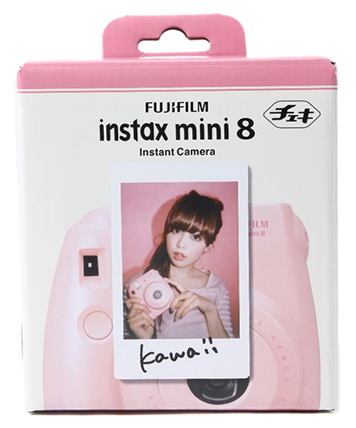 bpr BEAMS（ビーピーアール ビームス ）の「■FUJIFILM / チェキ instax mini8（カメラ/カメラグッズ・メンズ・ホワイト/ブラック/ピンク/イエロー/ライトブルー・ONE SIZE）」の5枚目の写真