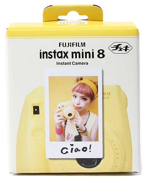 bpr BEAMS（ビーピーアール ビームス ）の「■FUJIFILM / チェキ instax mini8（カメラ/カメラグッズ・メンズ・ホワイト/ブラック/ピンク/イエロー/ライトブルー・ONE SIZE）」の4枚目の写真