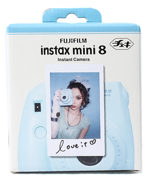 bpr BEAMS（ビーピーアール ビームス ）の「■FUJIFILM / チェキ instax mini8（カメラ/カメラグッズ・メンズ・ホワイト/ブラック/ピンク/イエロー/ライトブルー・ONE SIZE）」の3枚目の写真