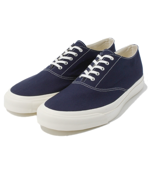 BEAMS（ビームス）の「○O.ｶﾗｰｷｬﾝﾊﾞｽDECK（スニーカー・メンズ・ベージュ/オレンジ/オリーブ/ブルー/ネイビー・25/25.5/26/26.5/27/27.5）」の4枚目の写真