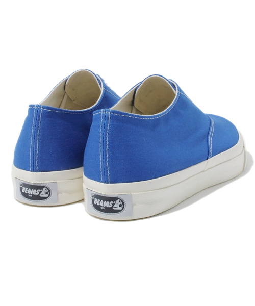 BEAMS（ビームス）の「○O.ｶﾗｰｷｬﾝﾊﾞｽDECK（スニーカー・メンズ・ベージュ/オレンジ/オリーブ/ブルー/ネイビー・25/25.5/26/26.5/27/27.5）」の8枚目の写真