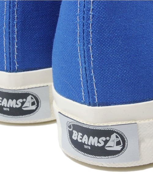 BEAMS（ビームス）の「○O.ｶﾗｰｷｬﾝﾊﾞｽDECK（スニーカー・メンズ・ベージュ/オレンジ/オリーブ/ブルー/ネイビー・25/25.5/26/26.5/27/27.5）」の12枚目の写真