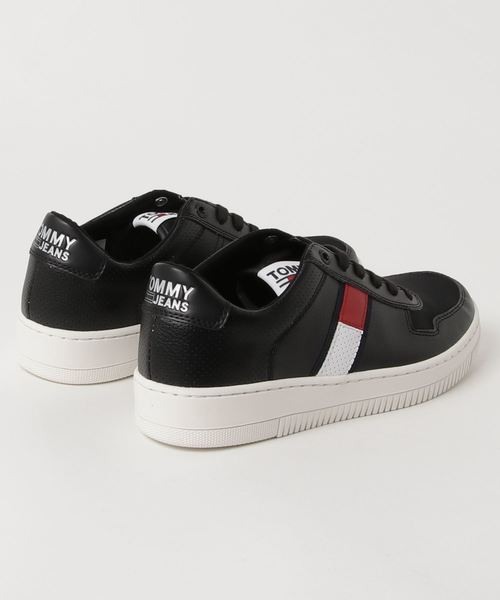 tommy jeans（トミー ジーンズ）の「Tommyバスケットスニーカー（スニーカー・メンズ・マルチ/ブラック・41/42/43）」の4枚目の写真