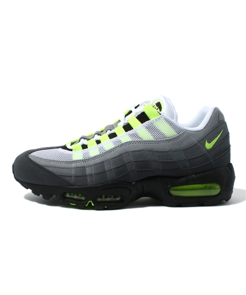 NANO universe（ナノユニバース）の「NIKE(ナイキ)/ AIR MAX95 OG（スニーカー・メンズ・イエロー・26.5/27/27.5/28/26/28.5）」の2枚目の写真