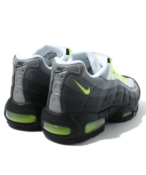 NANO universe（ナノユニバース）の「NIKE(ナイキ)/ AIR MAX95 OG（スニーカー・メンズ・イエロー・26.5/27/27.5/28/26/28.5）」の4枚目の写真