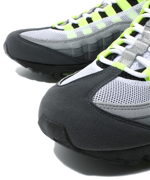 NANO universe（ナノユニバース）の「NIKE(ナイキ)/ AIR MAX95 OG（スニーカー・メンズ・イエロー・26.5/27/27.5/28/26/28.5）」の6枚目の写真