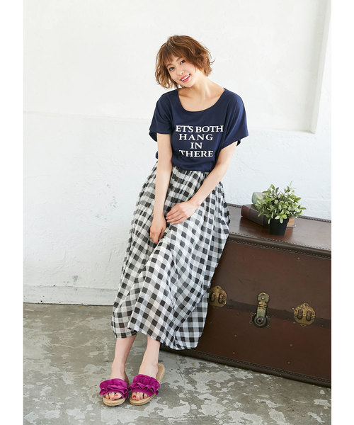 KOBE LETTUCE（コウベレタス）の「［2TYPE］ベルトorフリルデザインジュート風軽量フラットサンダル/レディース/シューズ/ポーチ入り/スリッパサンダル[I1551]神戸レタス（サンダル・レディース・ブラック系その他2/パープル系その他2/キャメル/ブルー系その他/パープル系その他/ホワイト系その他/シルバー/アイボリー/ターコイズブルー/ブラック・L/LL/S/M）」の22枚目の写真