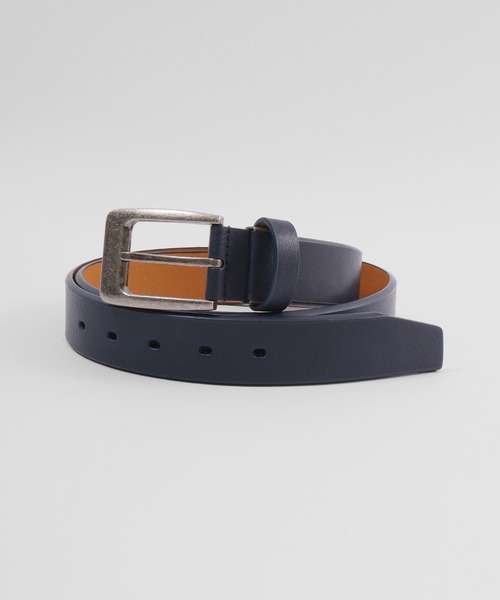 GLOBE SELECT(グローブセレクト)の「35mm PUプレーンベルト(ベルト・メンズ・ブラック/ネイビー/ブラウン/キャメル・FREE)」の4枚目の写真